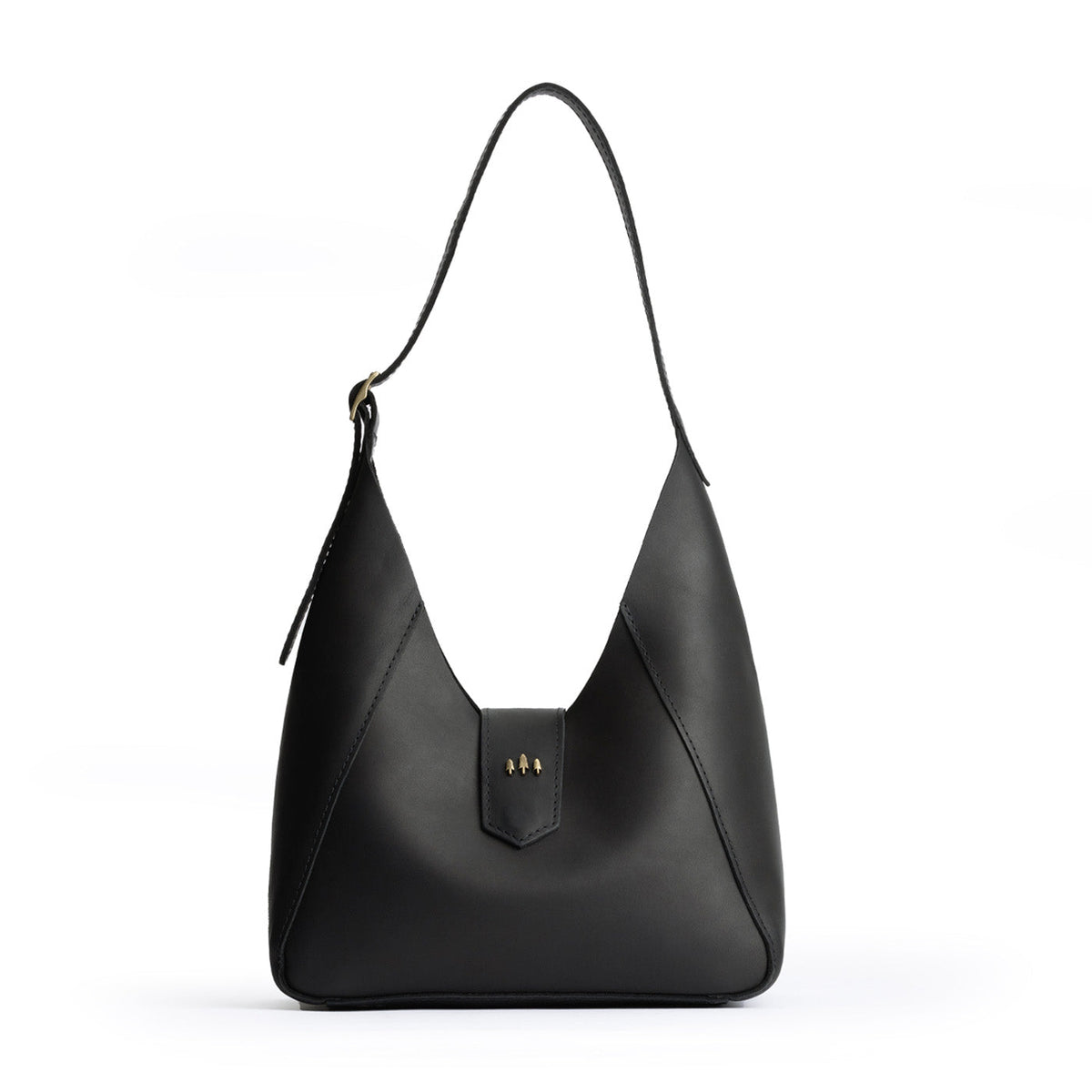 Flora Shoulder Bag - Black