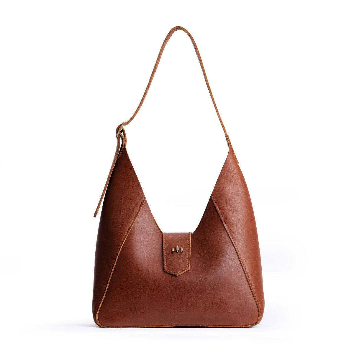 Flora Shoulder Bag - Chestnut