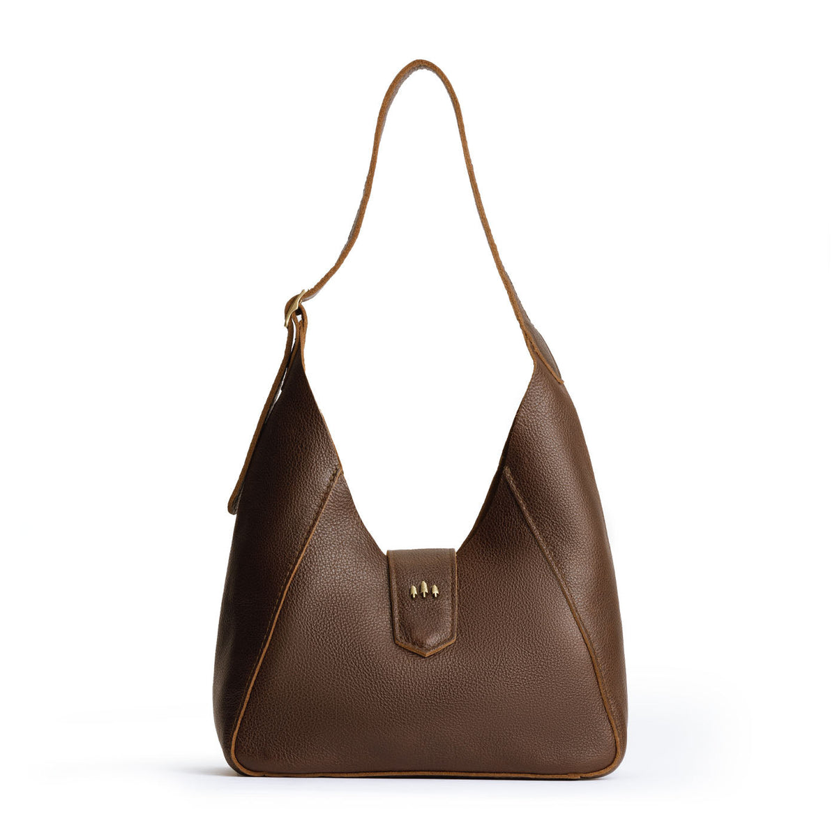 Flora Shoulder Bag - Coldbrew