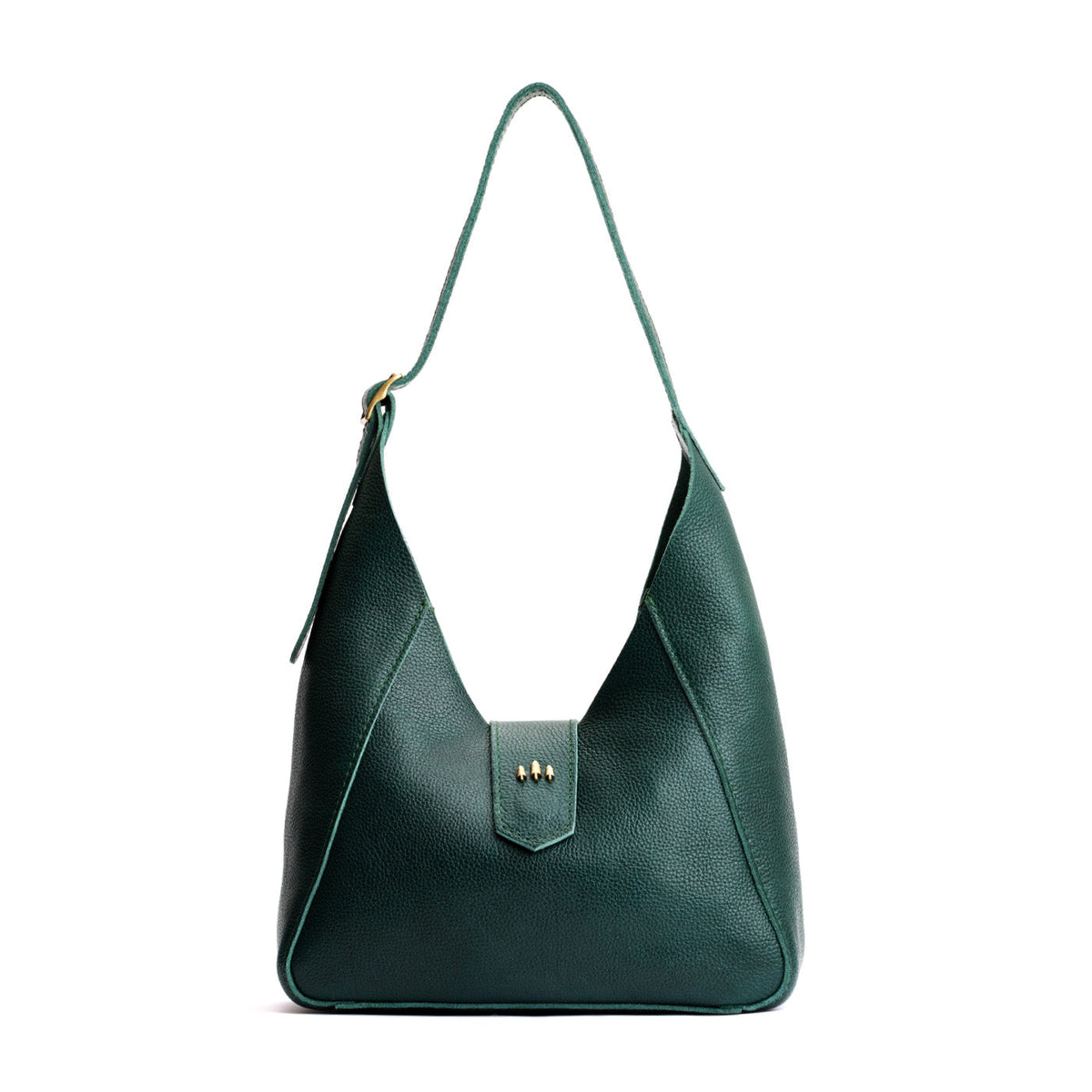 Flora Shoulder Bag - Forest Green
