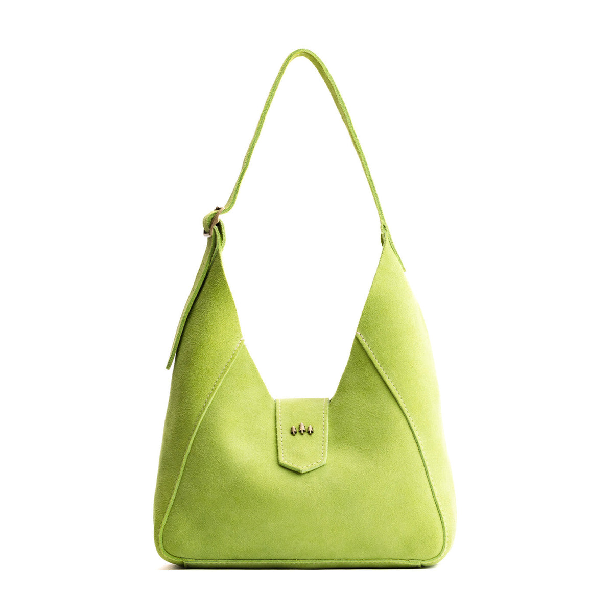 Flora Shoulder Bag - Lime