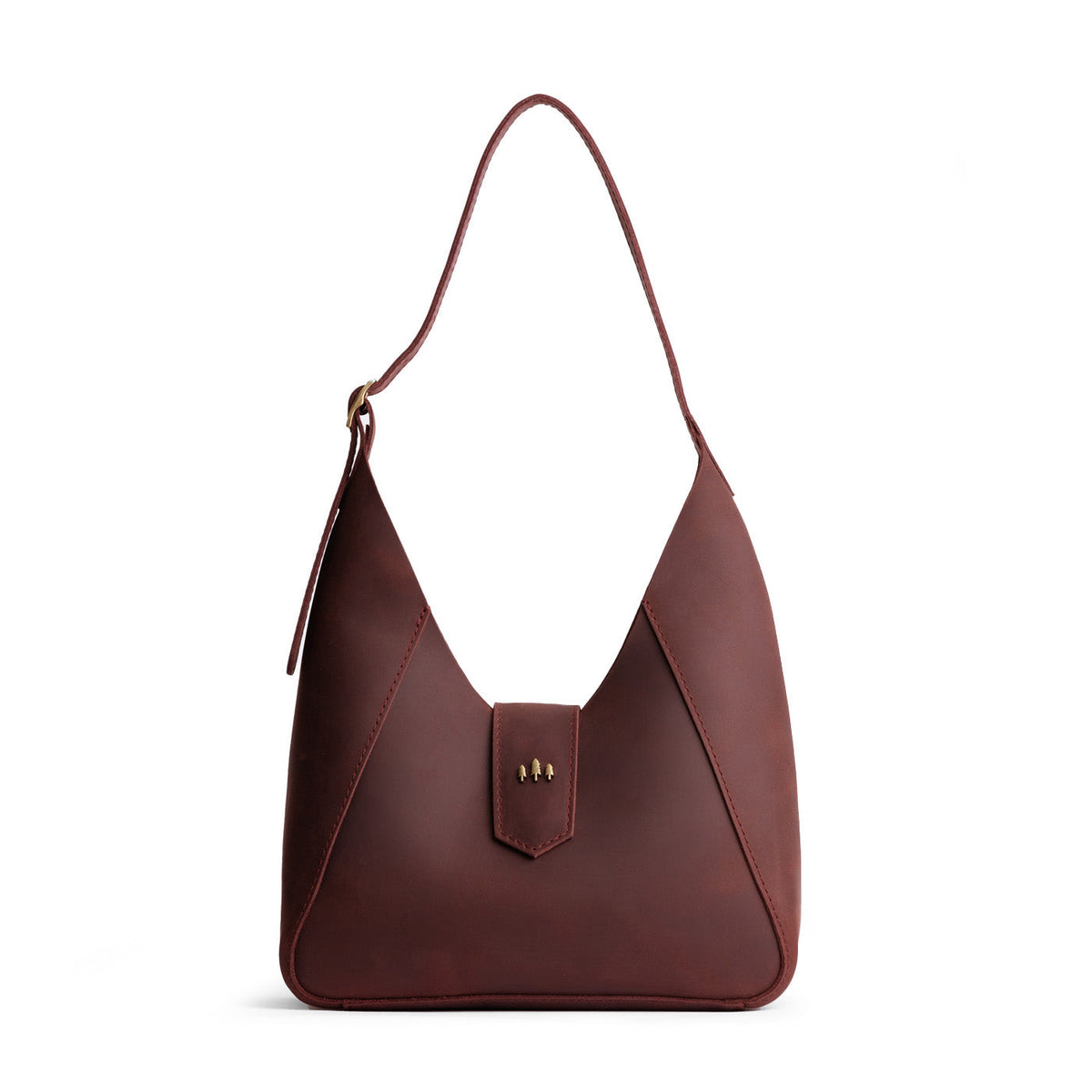 Flora Shoulder Bag - Merlot