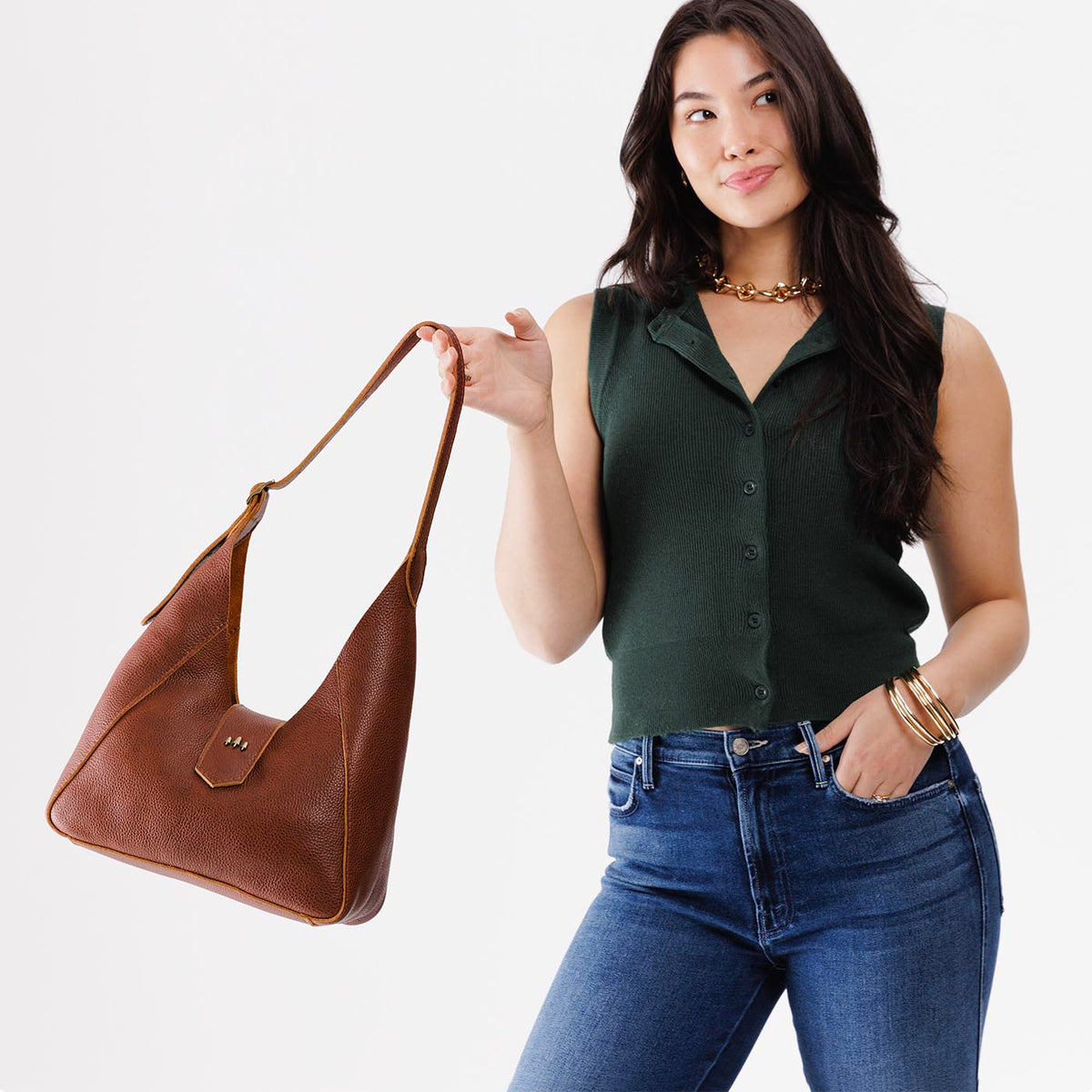 Flora Shoulder Bag - Image 100