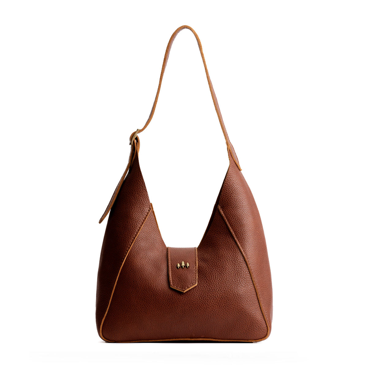 Flora Shoulder Bag - Nutmeg