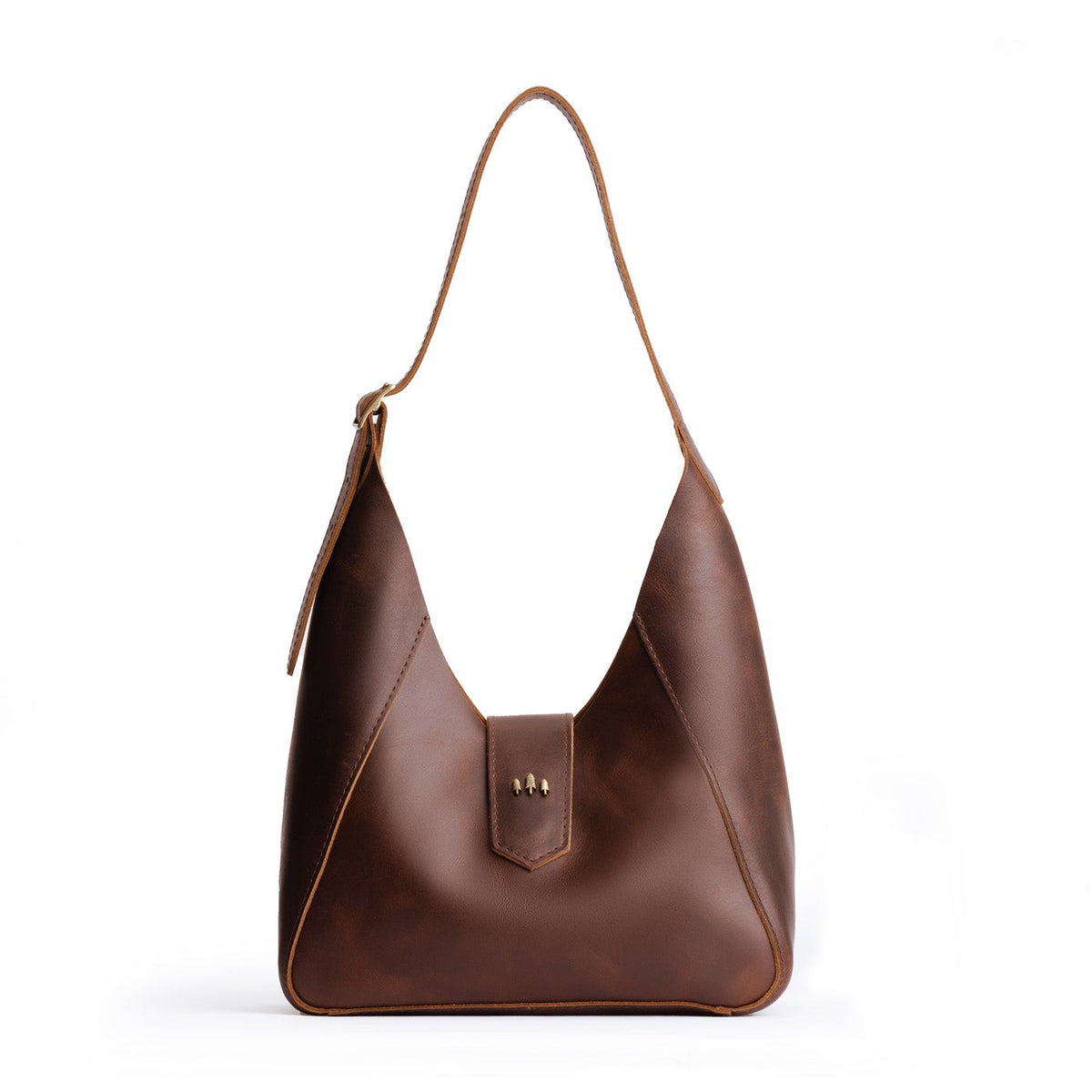 Flora Shoulder Bag - Timber