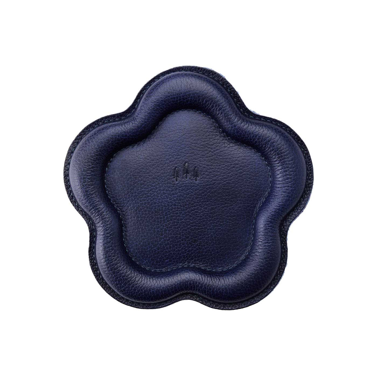 Floral Trinket Tray - Cobalt