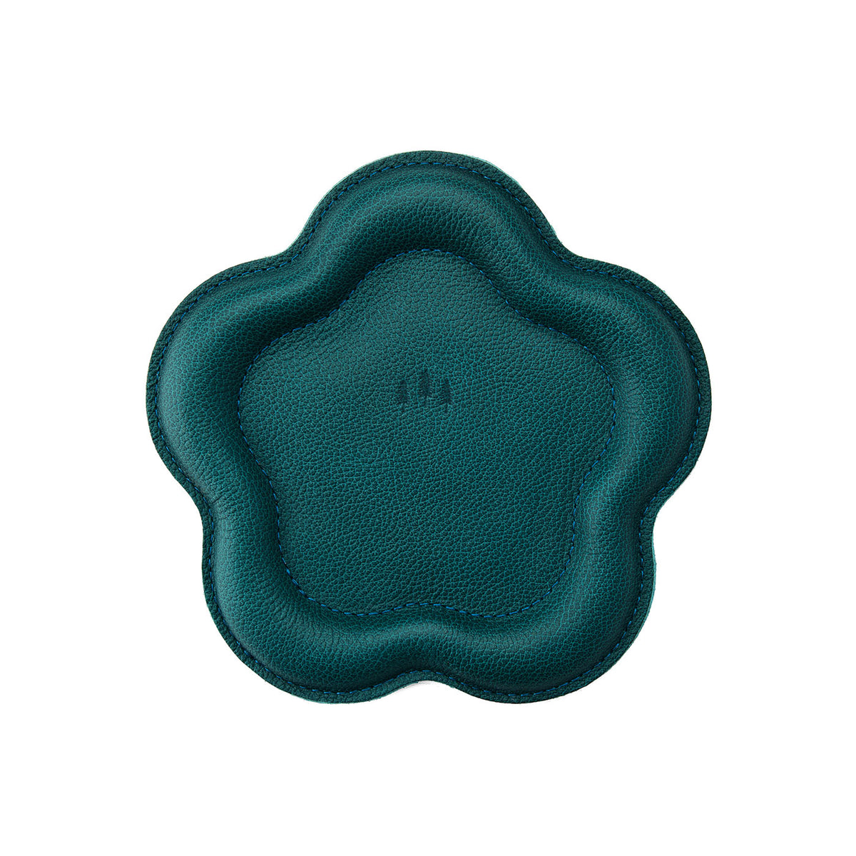 Floral Trinket Tray - Sea Glass
