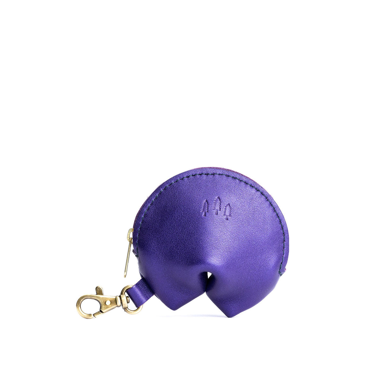 Fortune Cookie Keychain - Amethyst