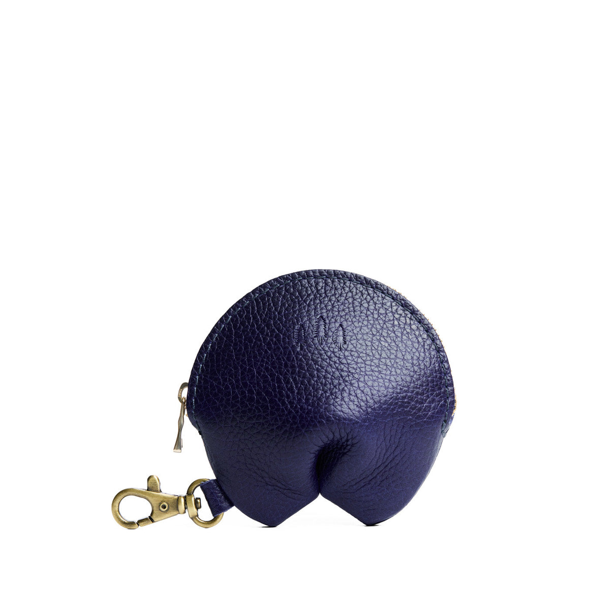 Fortune Cookie Keychain - Cobalt