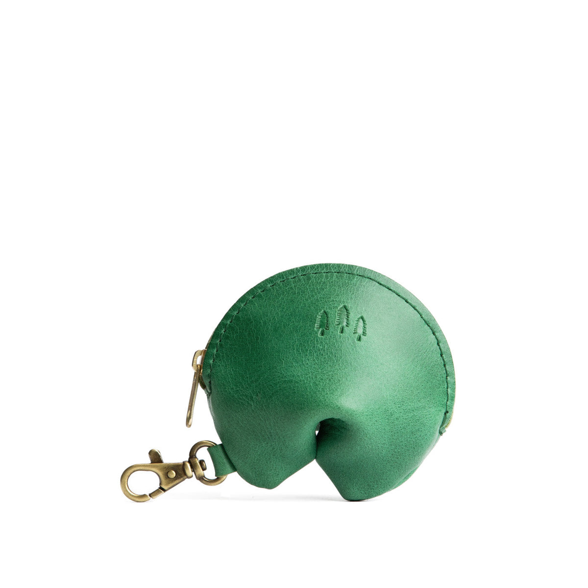 Fortune Cookie Keychain - Cowboy Mint
