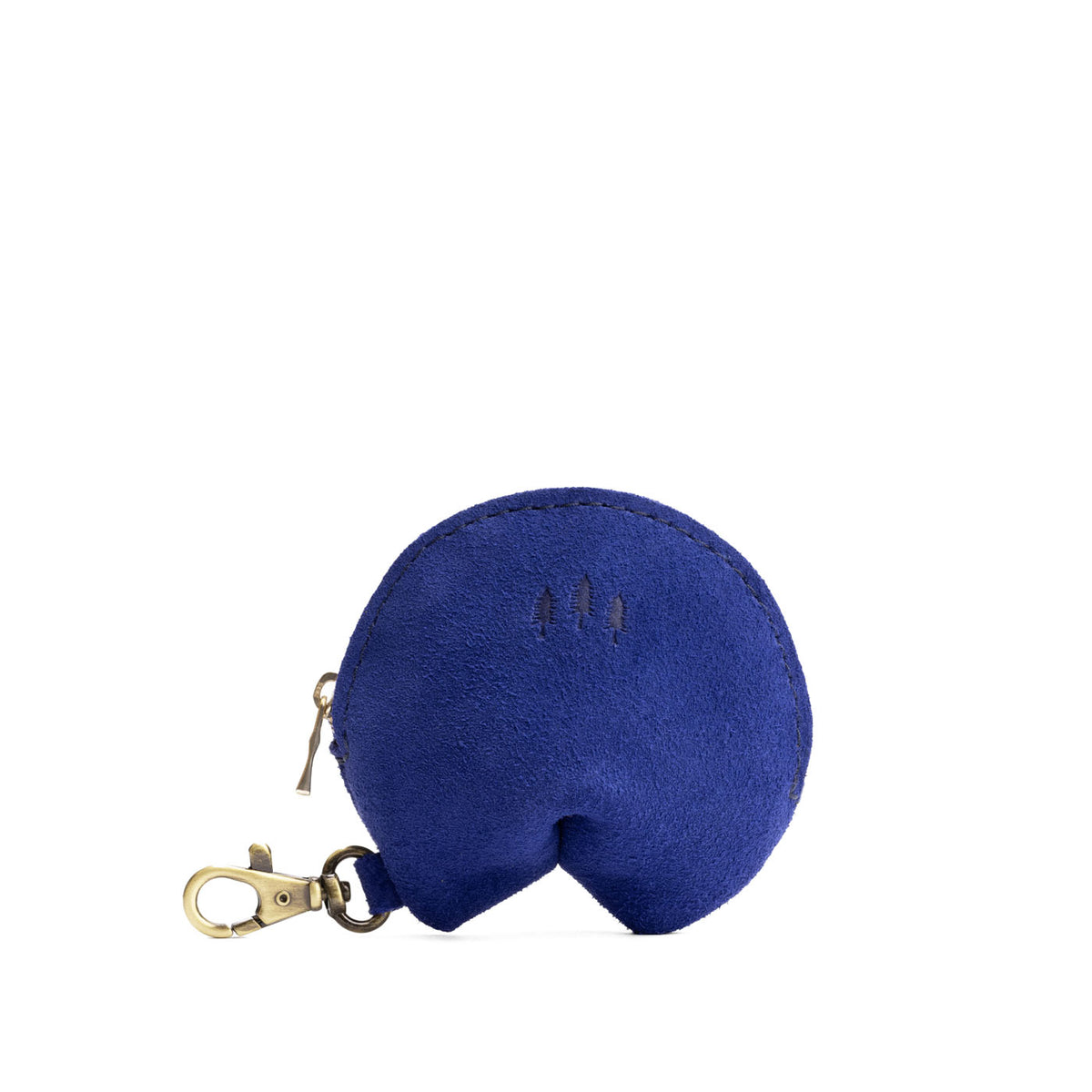 Fortune Cookie Keychain - Joni Blue