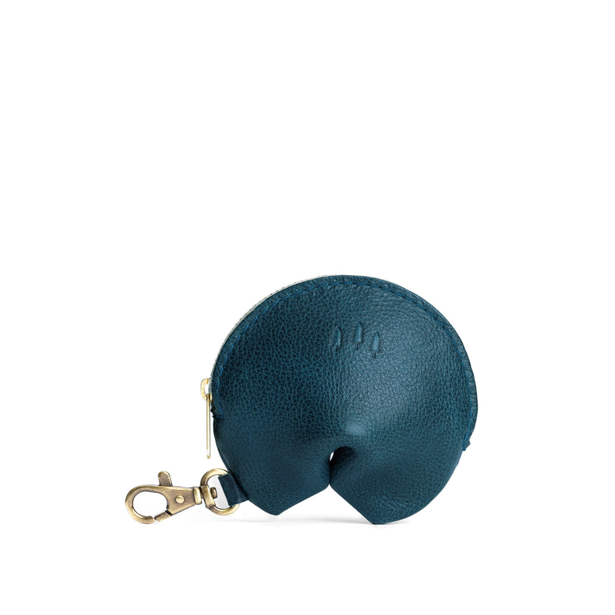 Fortune Cookie Keychain - Lagoon