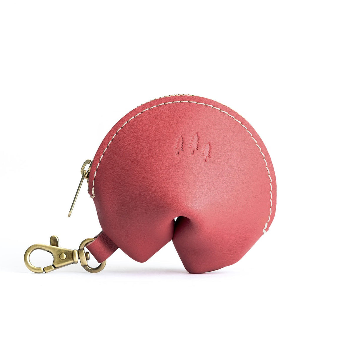 Fortune Cookie Keychain - Begonia
