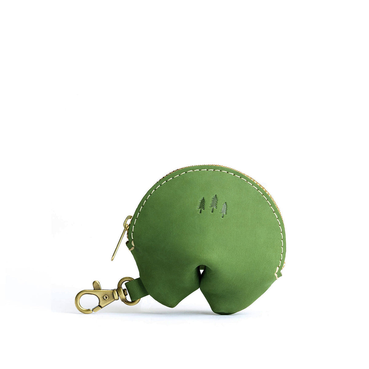 Fortune Cookie Keychain - Succulent