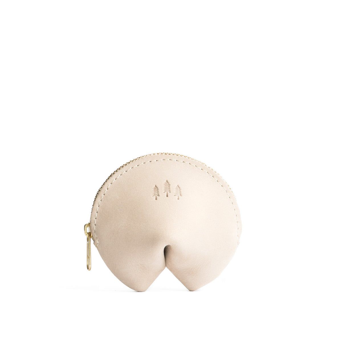 Fortune Cookie Pouch - Bone