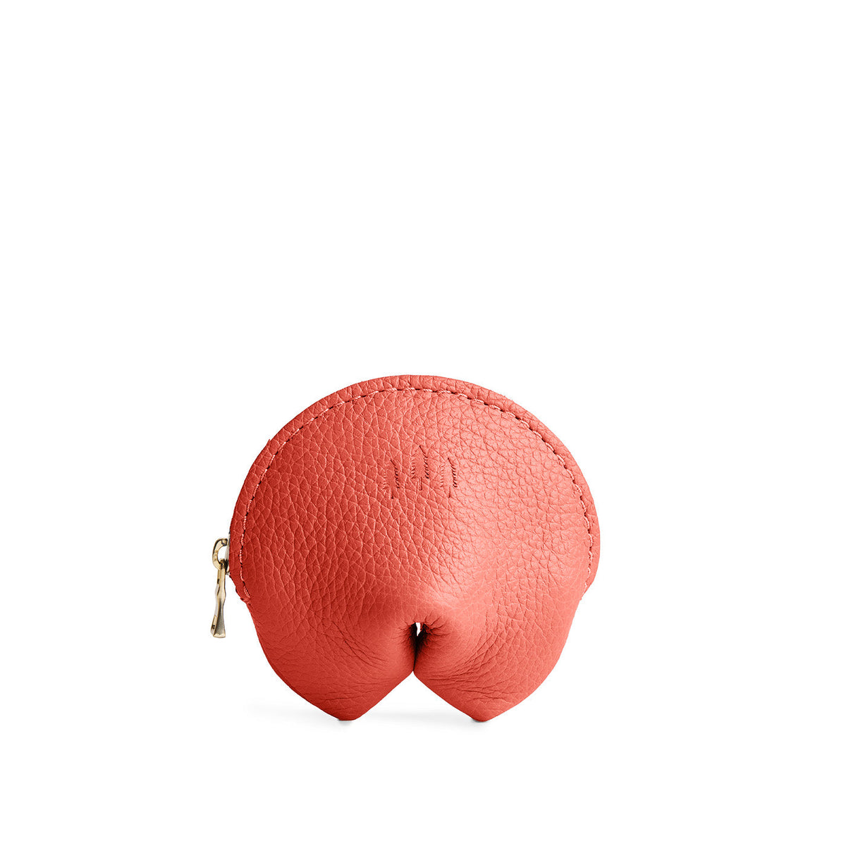 Fortune Cookie Pouch - Coral