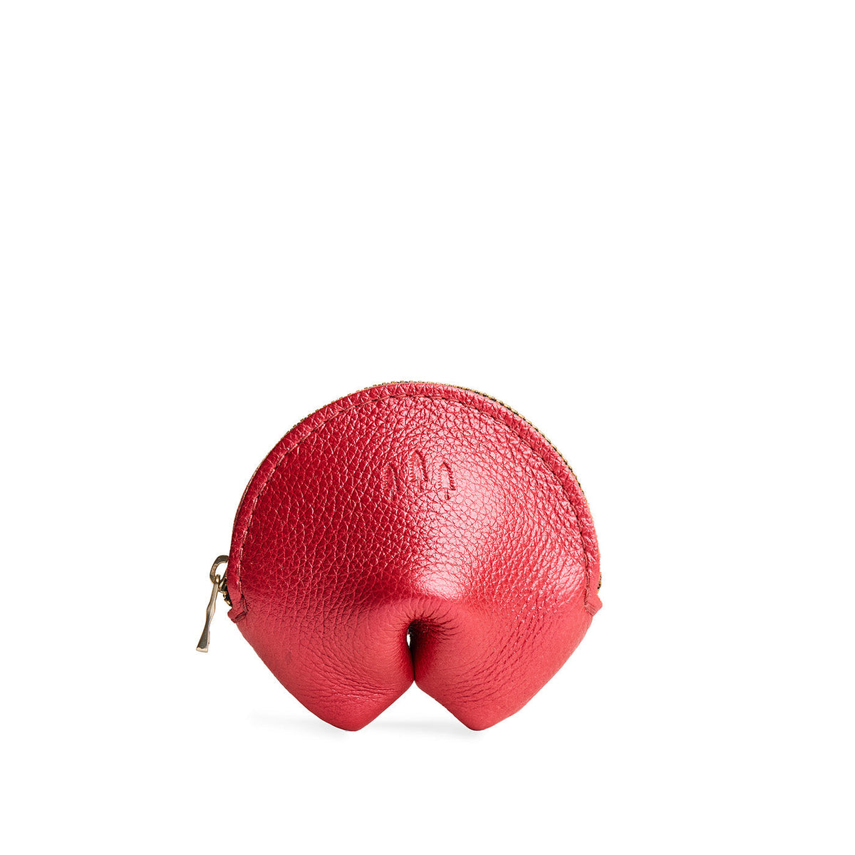 Fortune Cookie Pouch - Reba Red