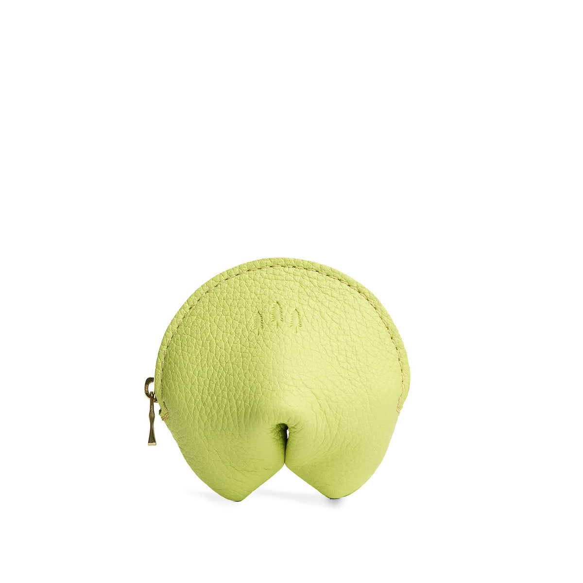 Fortune Cookie Pouch - Shadow Lime