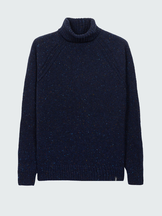 Men's Furlong Roll Neck Jumper