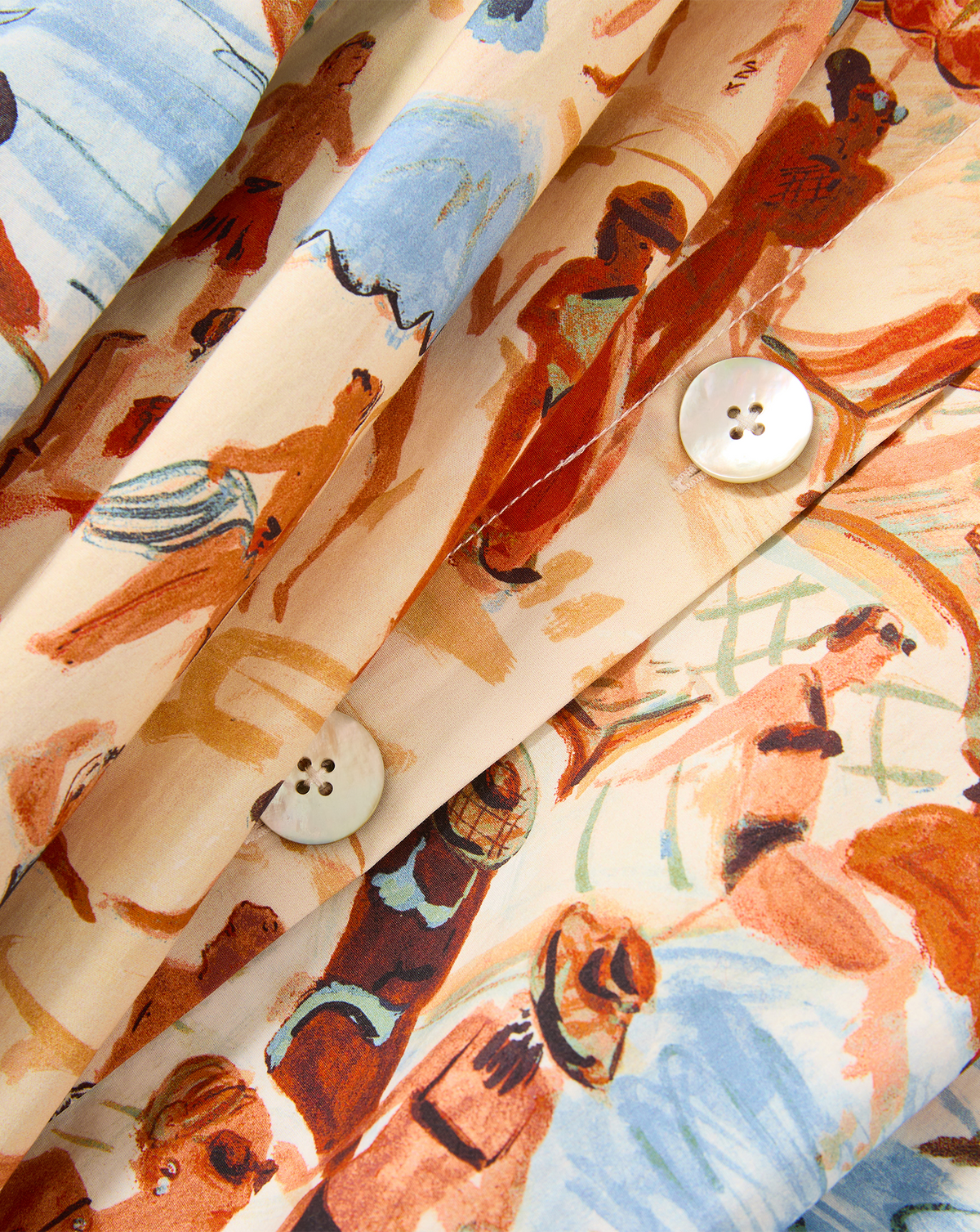 Fynnley Printed Midi Skirt - Image 5