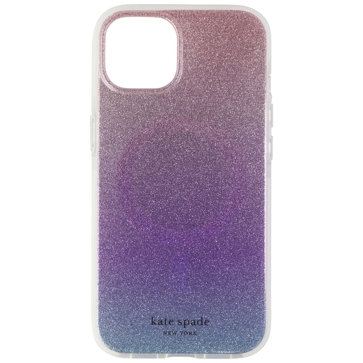 Kate Spade Defensive Hardshell Case for MagSafe iPhone 13 / 14 - Ombre Glitter - New - Image 2