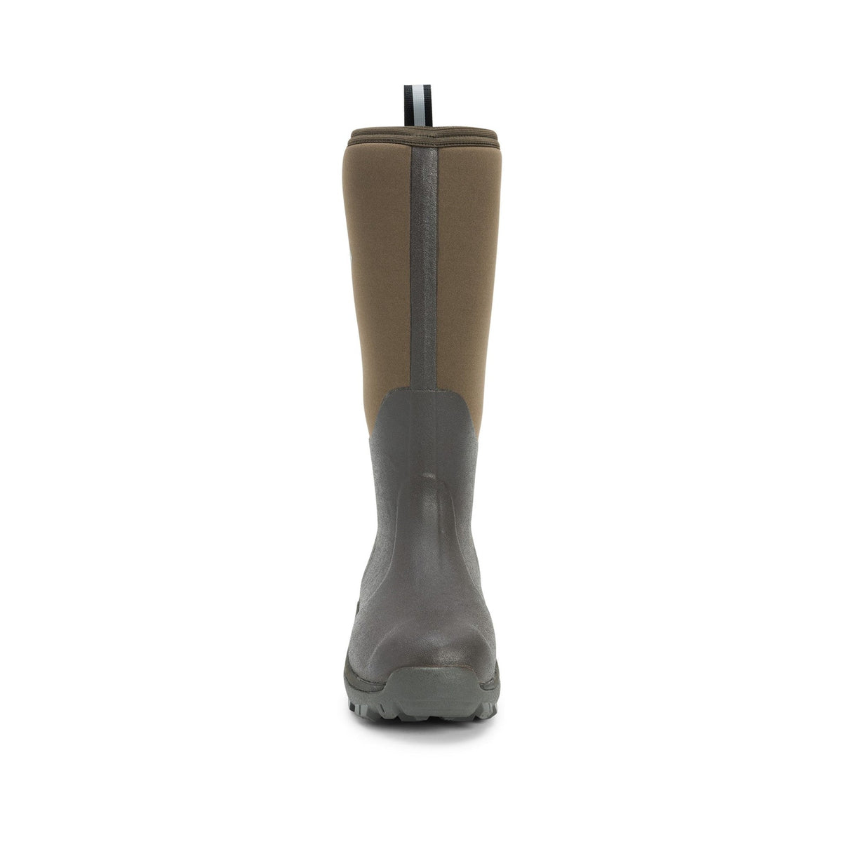 Muck Boots Wetland Hi Patterned Unisex Wellington - Bark - Image 3