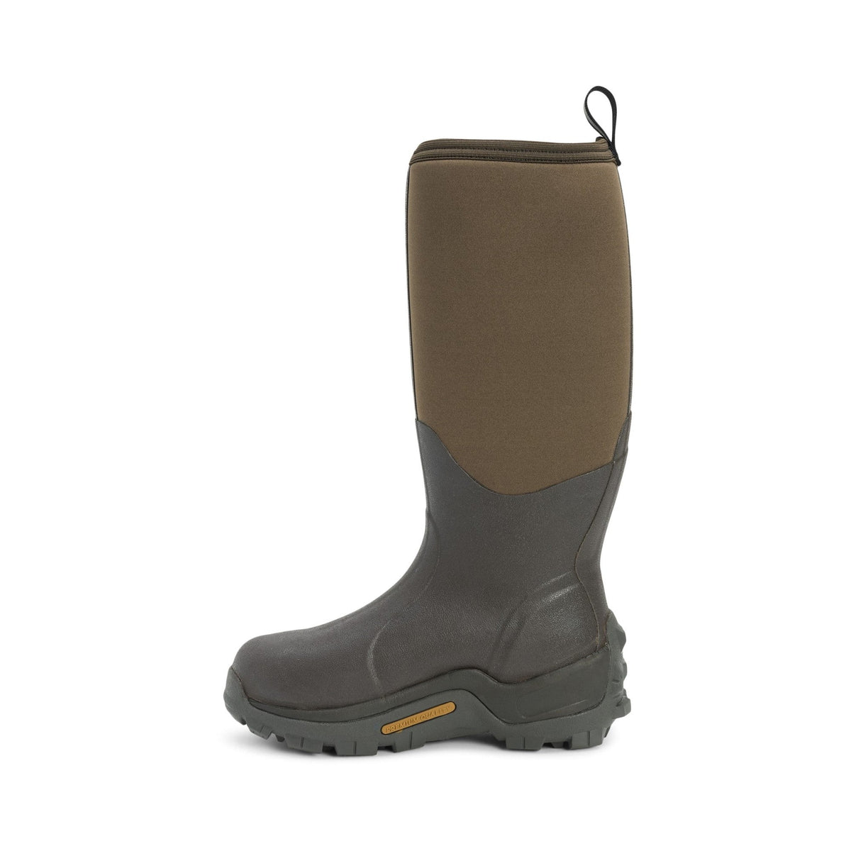 Muck Boots Wetland Hi Patterned Unisex Wellington - Bark - Image 7