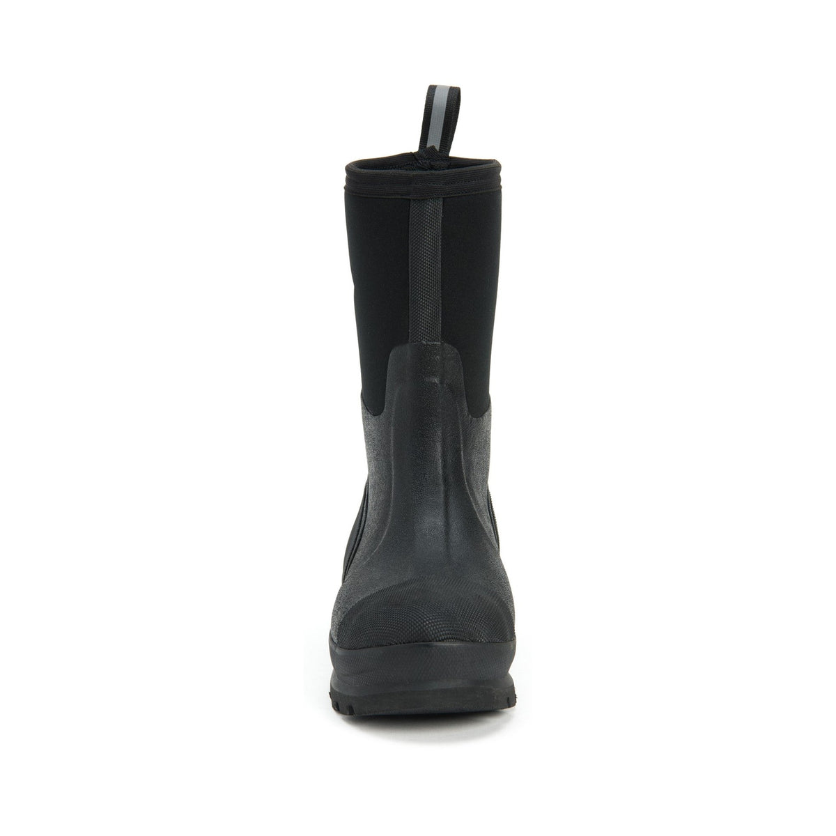 Muck Boots Chore Classic Mid Patterned Unisex Wellington - Black - Image 3