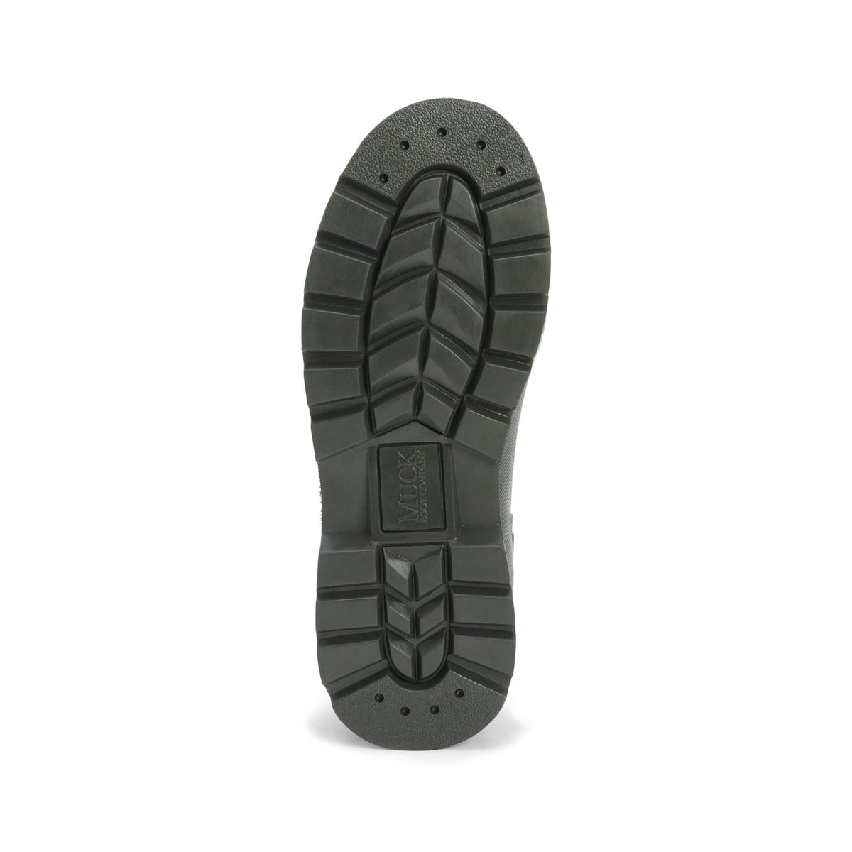 Muck Boots Chore Classic Hi Patterned Unisex Wellington - Moss - Image 4