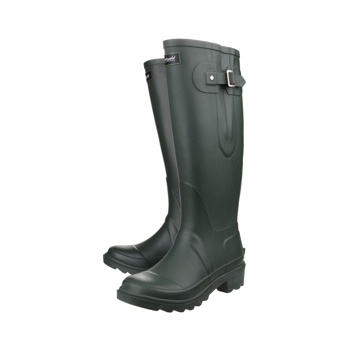 Cotswold Ragley Unisex Waterproof Wellington Boot - Green - Image 6