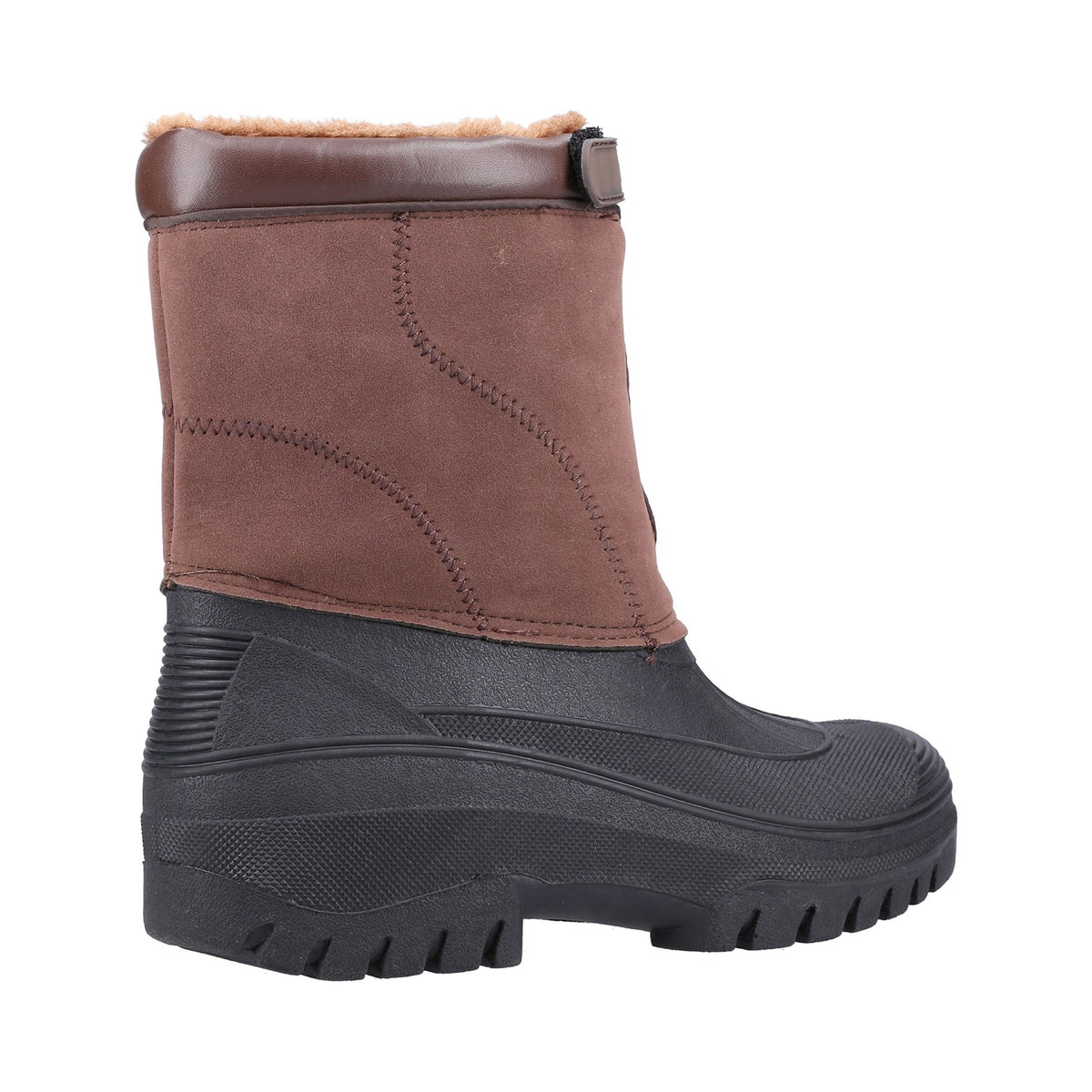 Cotswold Venture Unisex Waterproof Winter Boot - Brown - Image 2