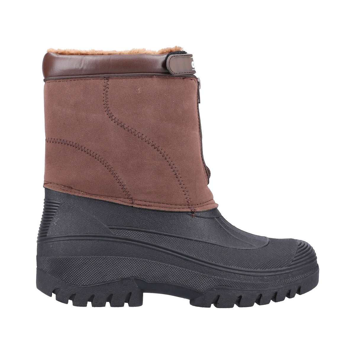 Cotswold Venture Unisex Waterproof Winter Boot - Brown - Image 5