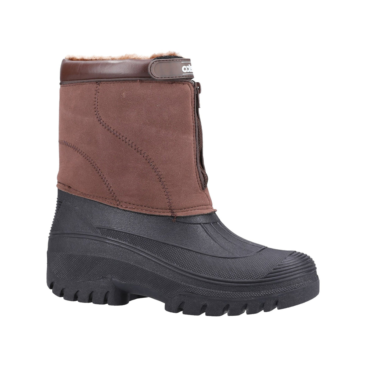 Cotswold Venture Unisex Waterproof Winter Boot - Brown - Image 6