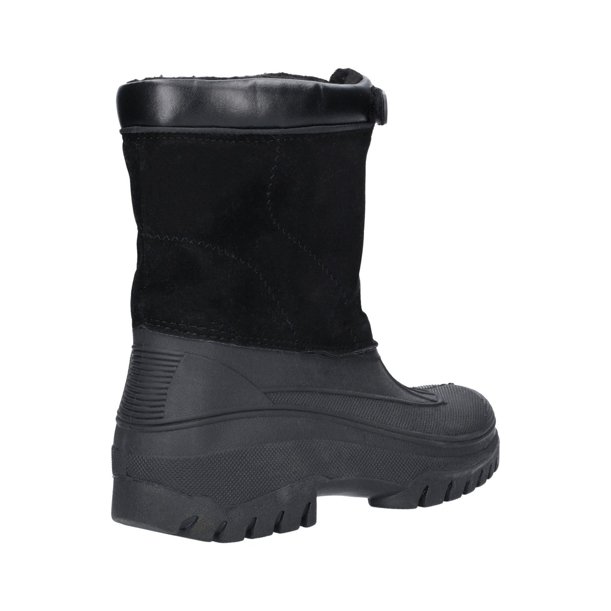 Cotswold Venture Mens Waterproof Winter Boot - Black - Image 2