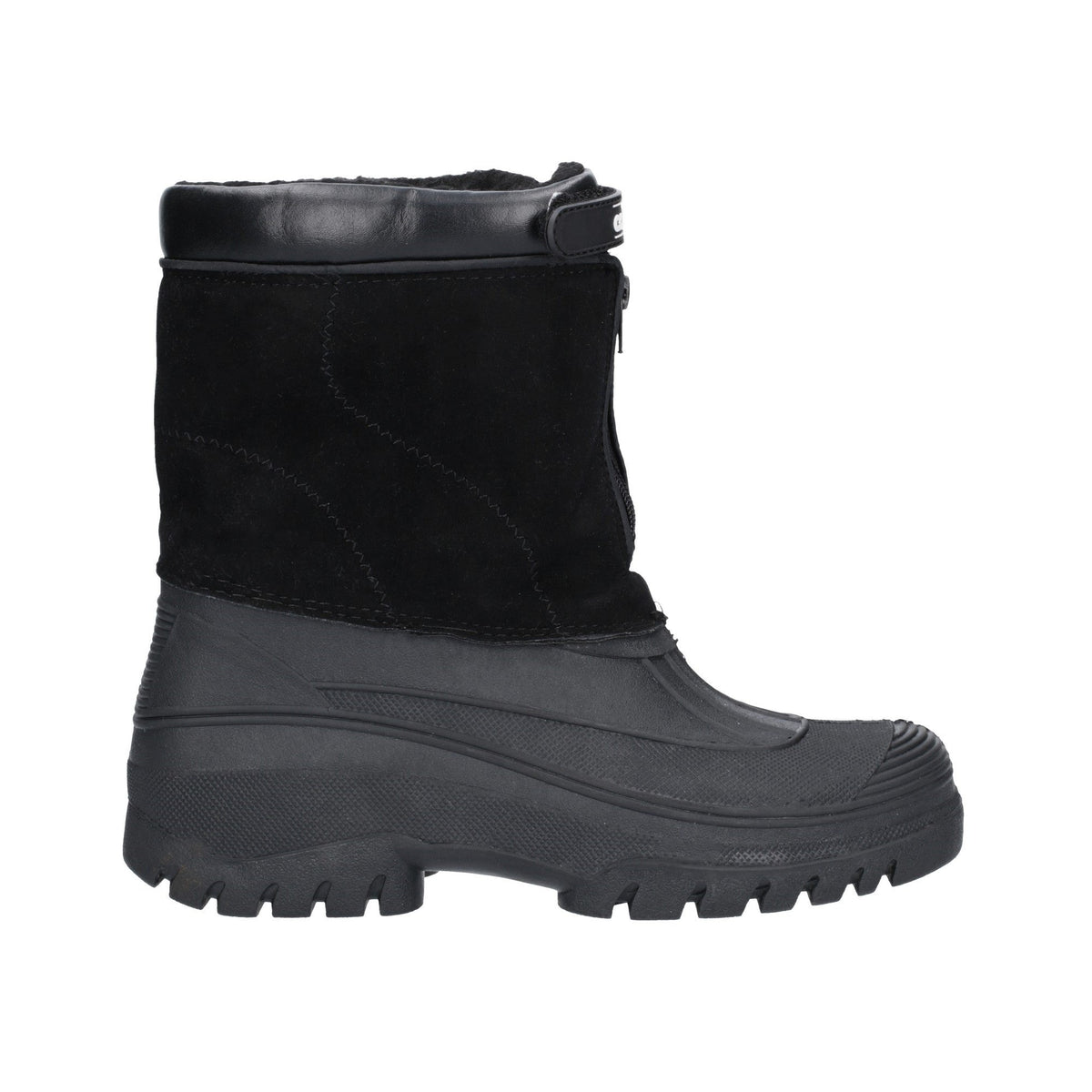 Cotswold Venture Mens Waterproof Winter Boot - Black - Image 4