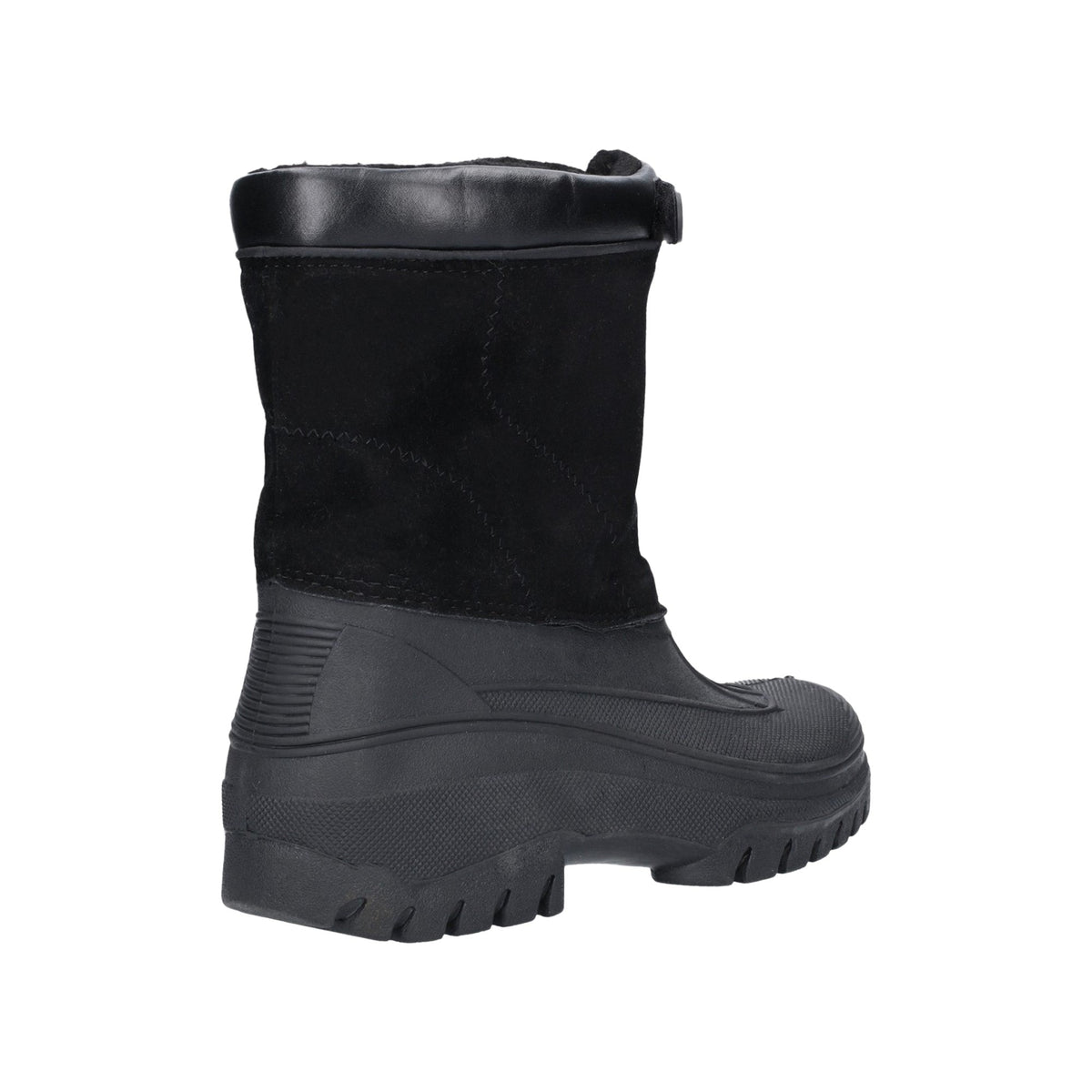 Cotswold Venture Mens Waterproof Winter Boot - Black - Image 5
