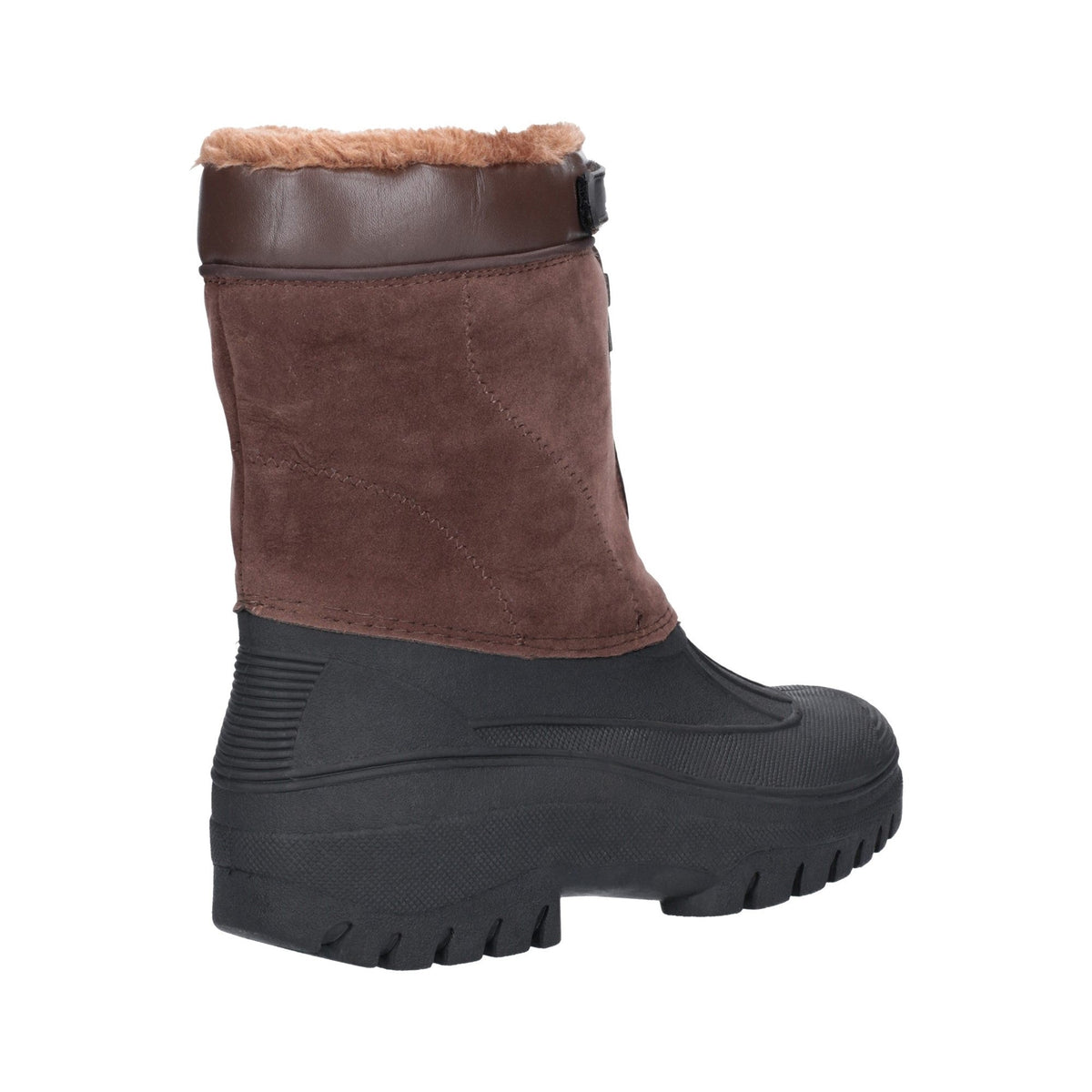 Cotswold Venture Mens Waterproof Winter Boot - Brown - Image 2