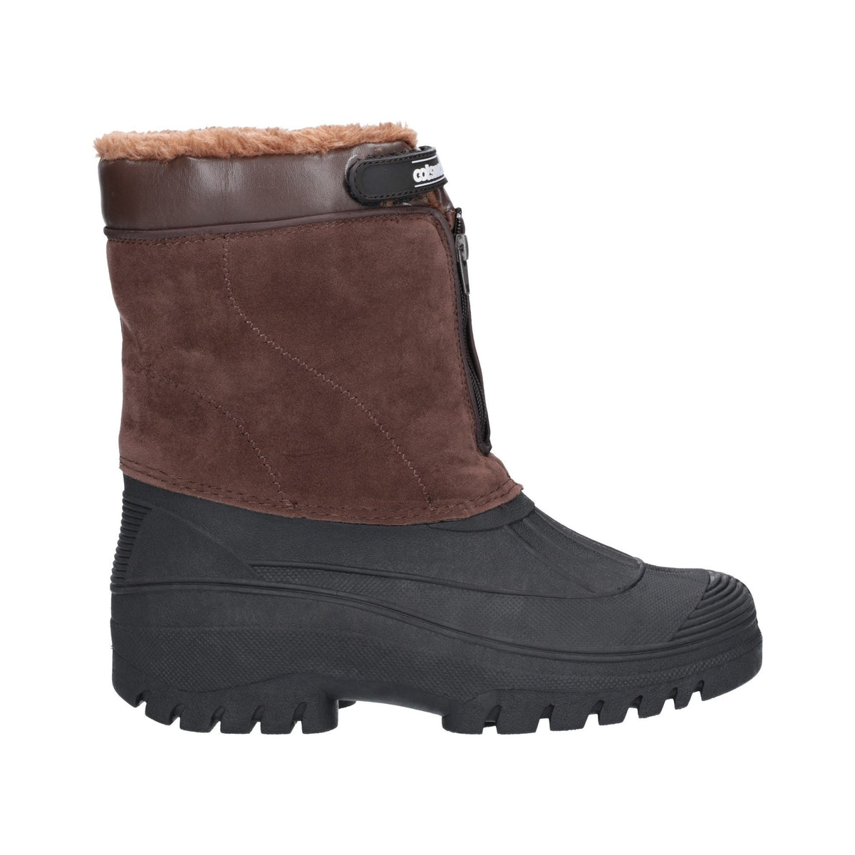 Cotswold Venture Mens Waterproof Winter Boot - Brown - Image 4