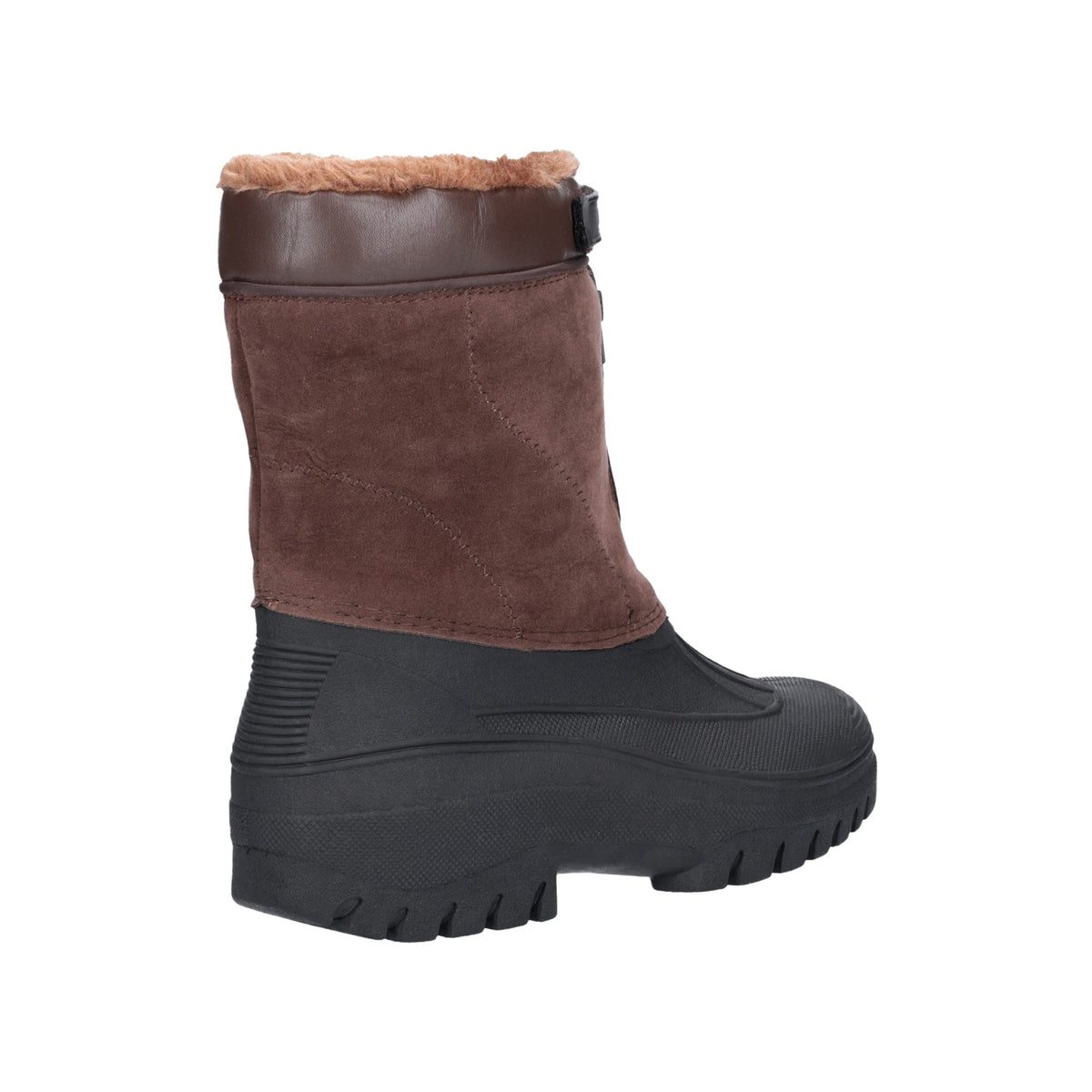 Cotswold Venture Mens Waterproof Winter Boot - Brown - Image 5