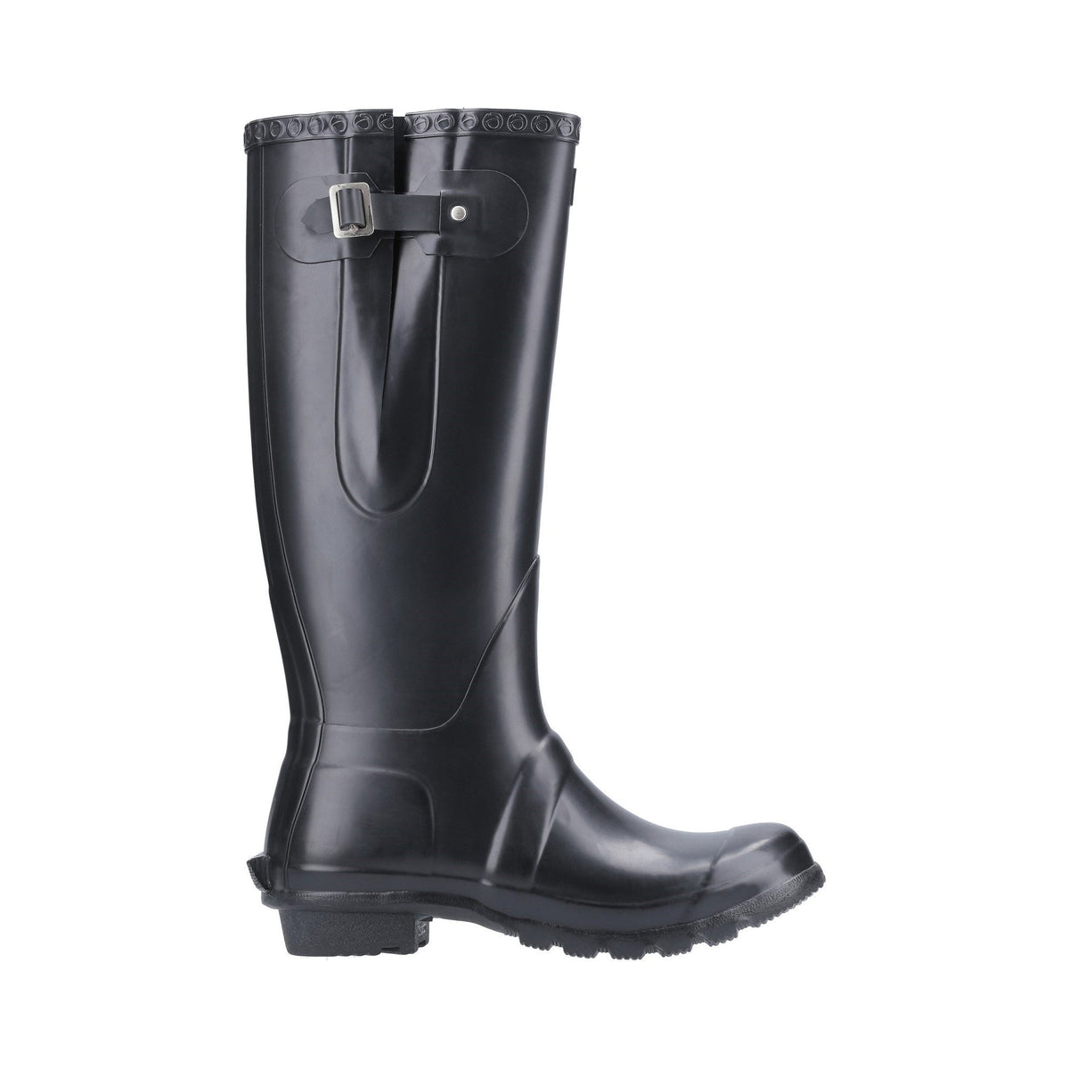 Cotswold Windsor Tall Unisex Wellington Boot - Black - Image 4
