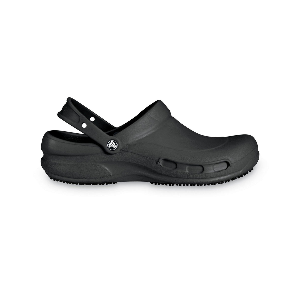 Crocs Bistro Work Unisex Clog - Black - Image 5