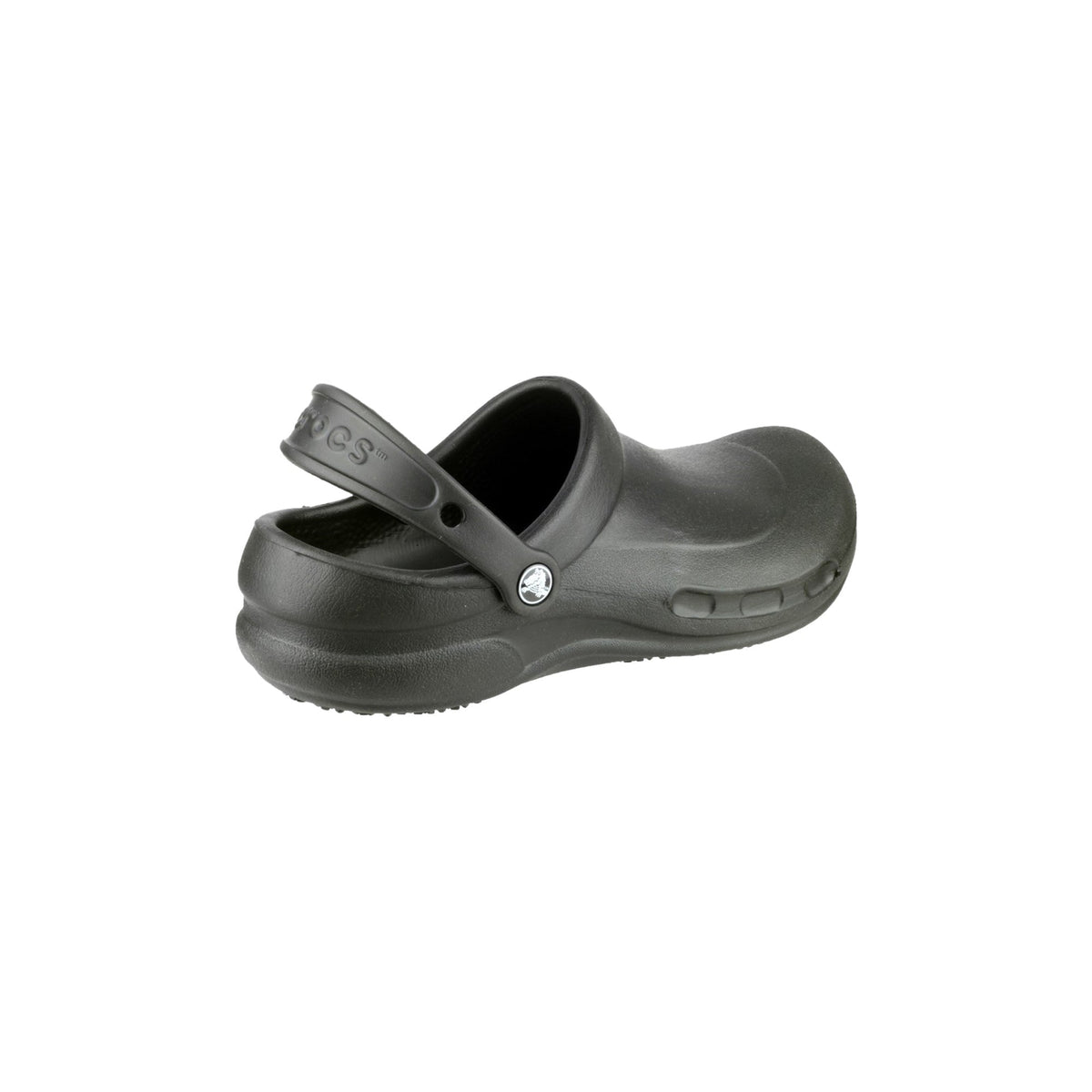 Crocs Bistro Work Unisex Clog - Black - Image 7