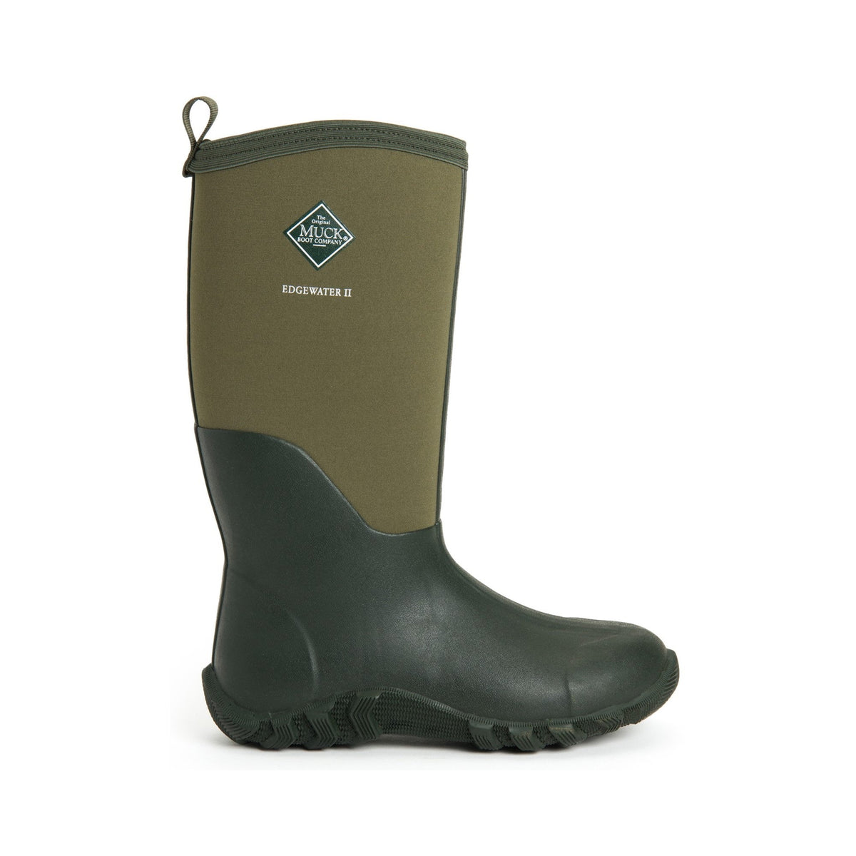 Muck Boots Edgewater II Multi Purpose Unisex Boots - Moss - Image 5