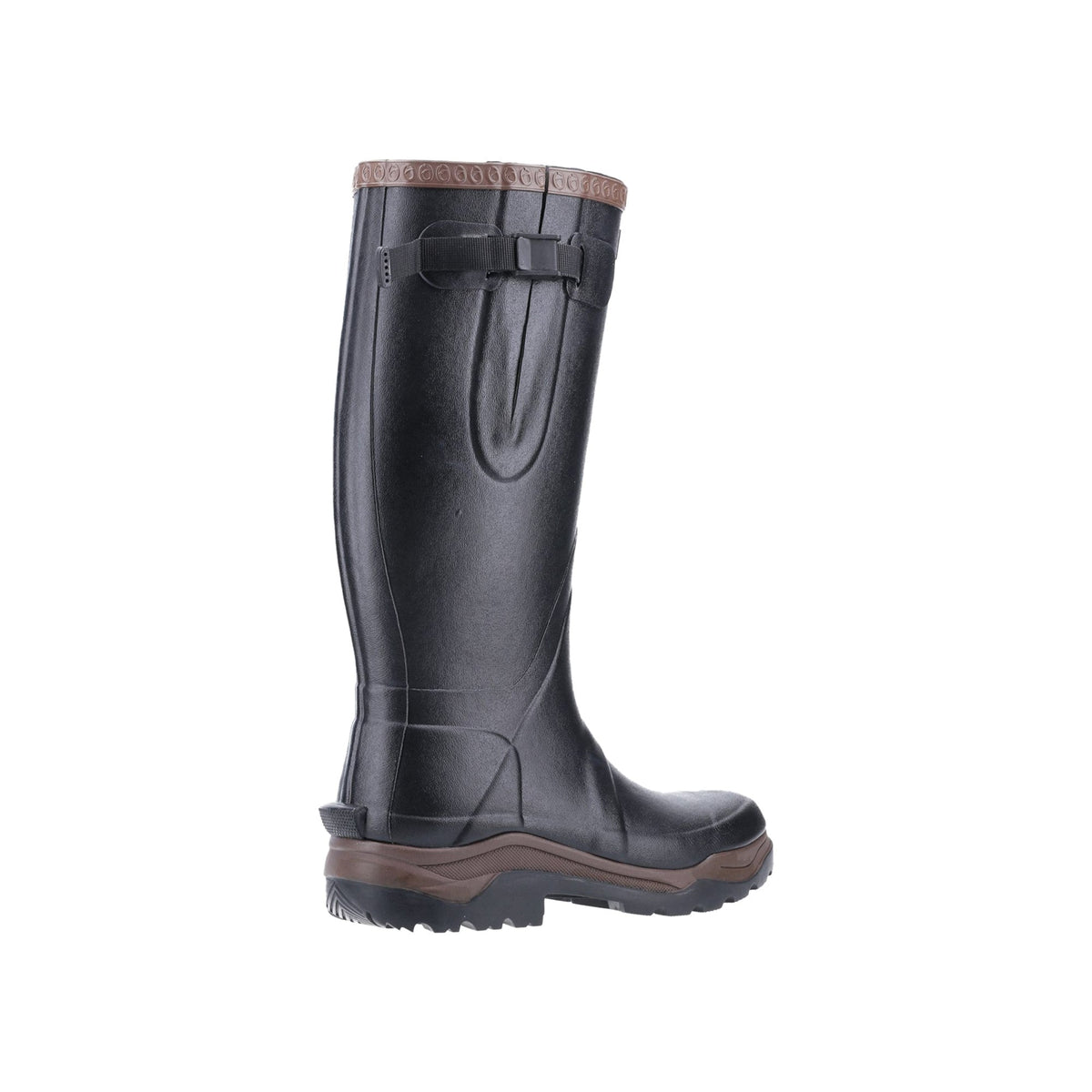 Cotswold Compass Unisex Neoprene Rubber Wellington - Black - Image 5