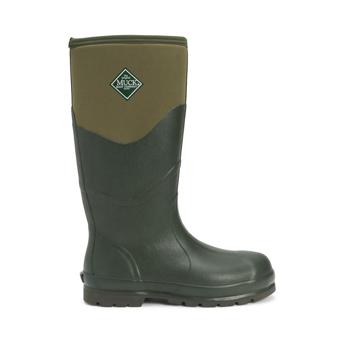 Muck Boots Chore 2K All Purpose Field Unisex Wellingtons - Moss - Image 5