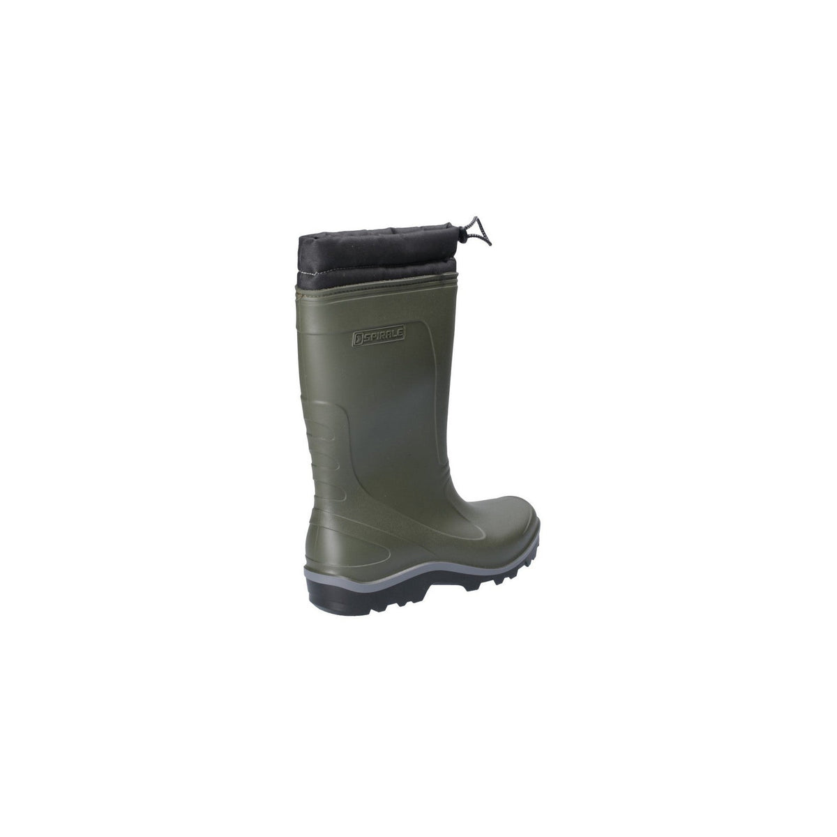 Cotswold Minchinhampton Unisex Lined Wellington Boot - Green - Image 2