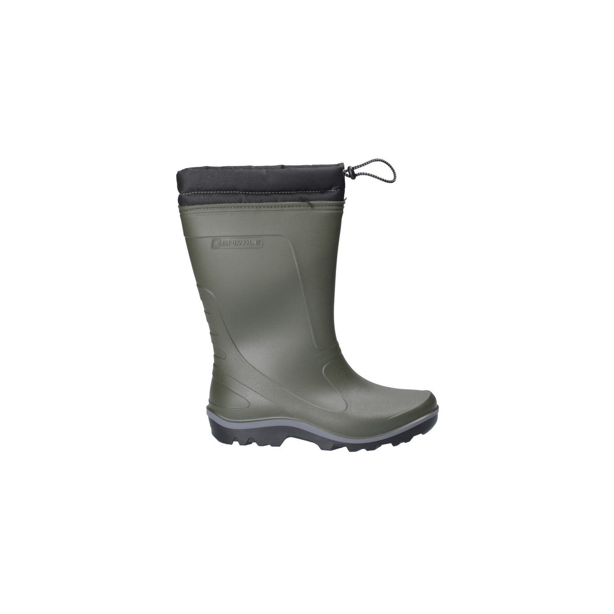 Cotswold Minchinhampton Unisex Lined Wellington Boot - Green - Image 4