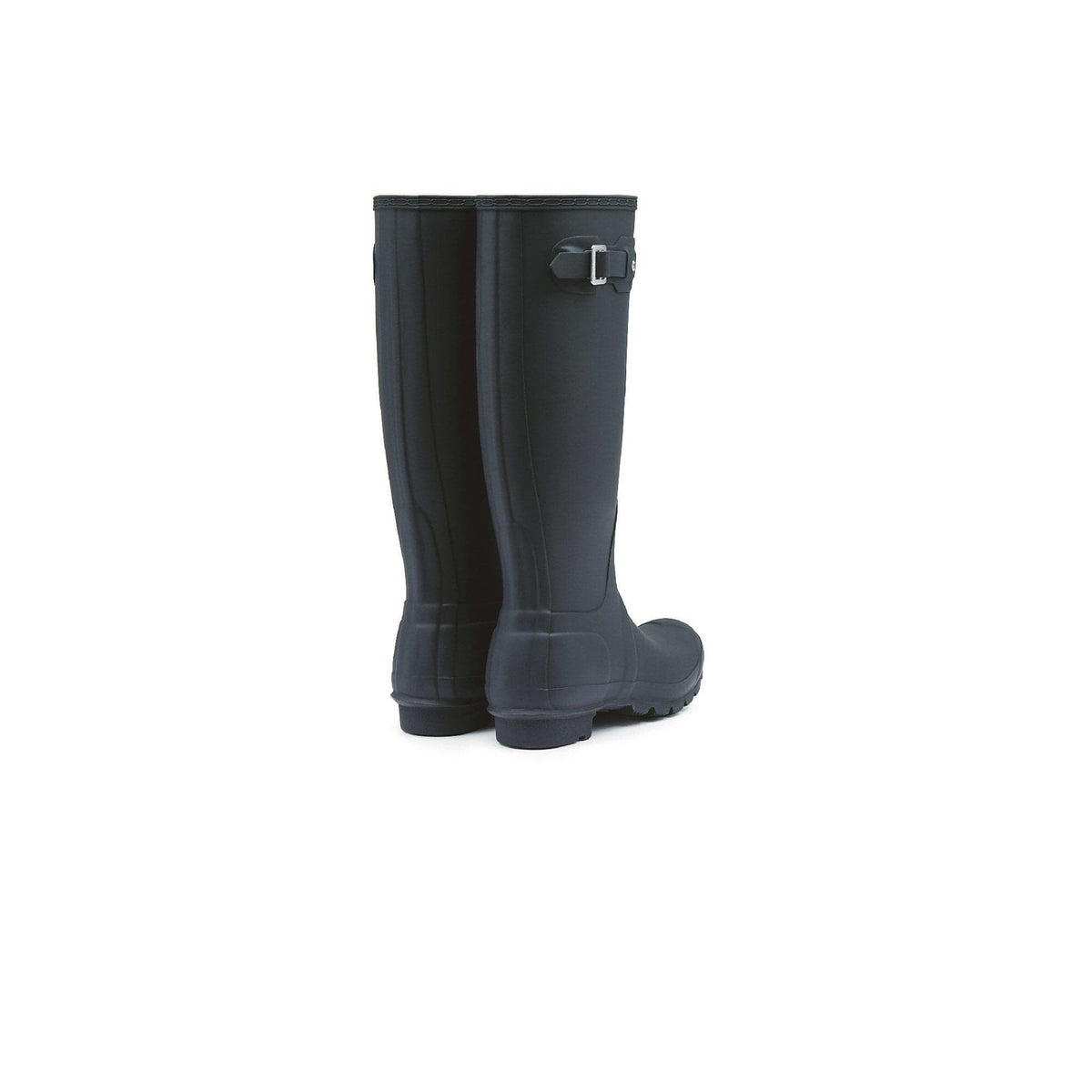 Hunter Original Tall Womens Wellington Boots - Navy - Image 3