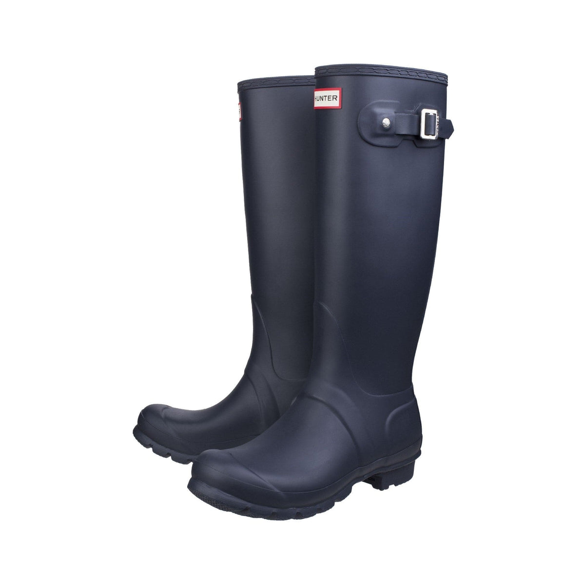 Hunter Original Tall Womens Wellington Boots - Navy - Image 6