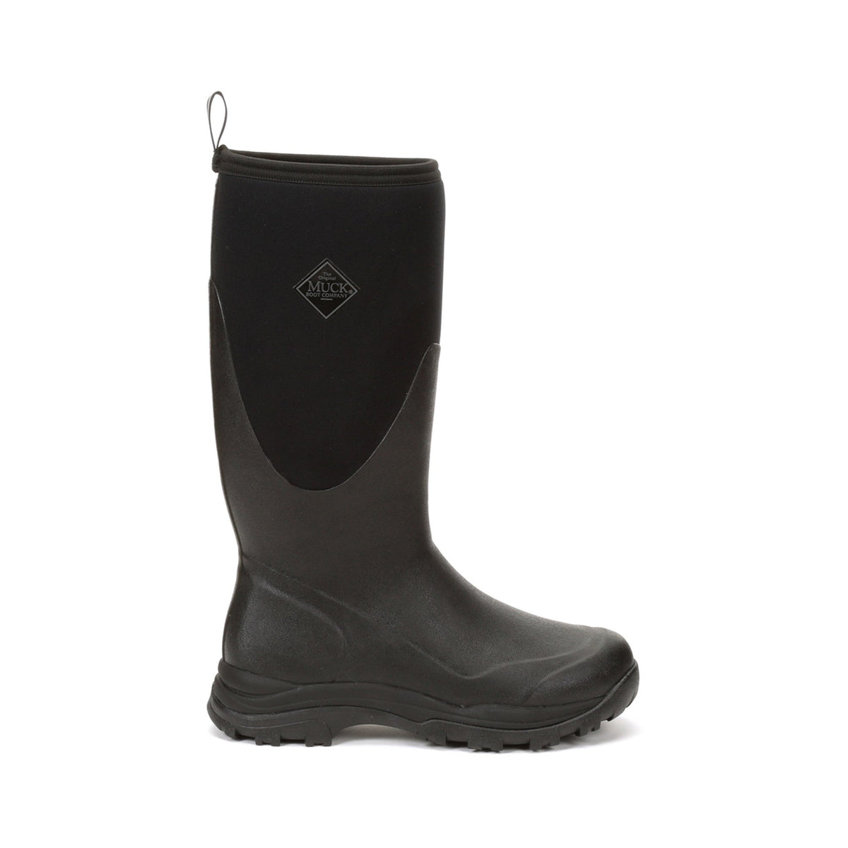 Muck Boots Outpost Tall Mens Wellington - Black - Image 5